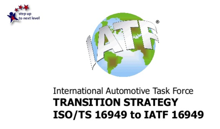 Новая версия ISO/TS 16949 (IATF 16949:2016)